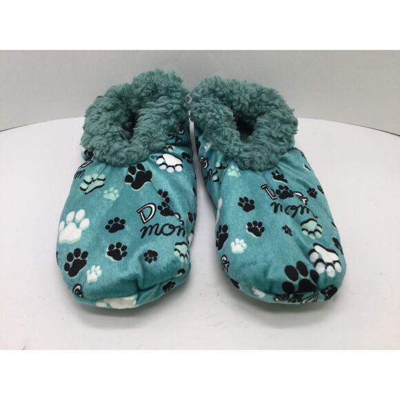 Lazy One Dog Mom Non Slip Fuzzy Socks Slippers Womens OSFA - Picture 6 of 9